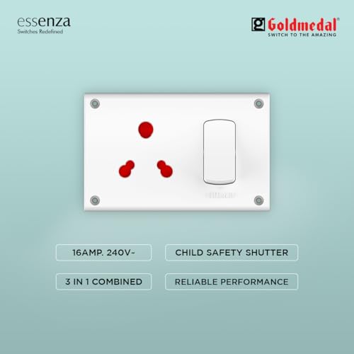 Goldmedal Essenza 16A Modular Switch
