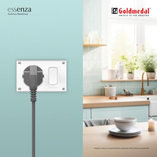Goldmedal Essenza 16A Modular Switch