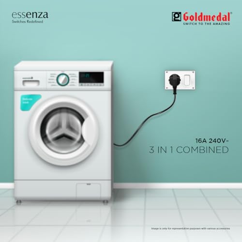 Goldmedal Essenza 16A Modular Switch