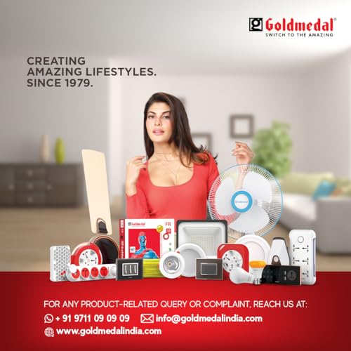 Goldmedal Essenza 16A Modular Switch