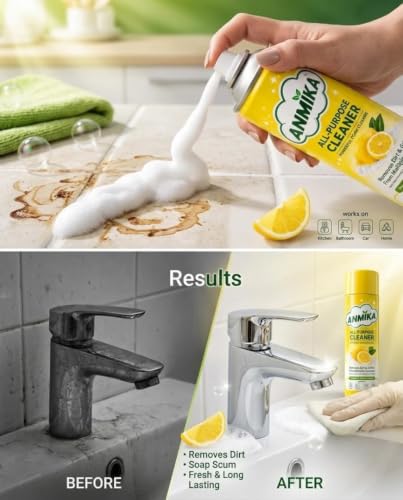 All-Purpose Cleaner Foam Spray, Lemon