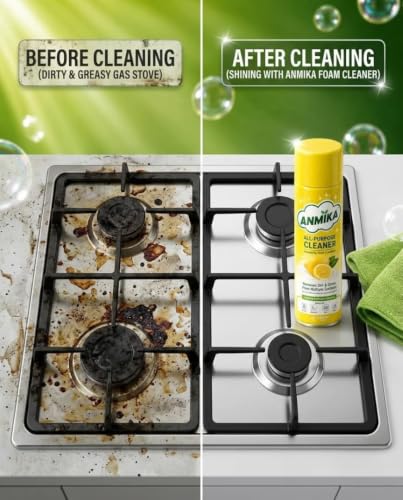 All-Purpose Cleaner Foam Spray, Lemon