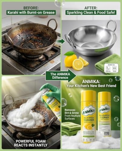 All-Purpose Cleaner Foam Spray, Lemon
