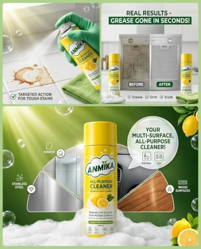 All-Purpose Cleaner Foam Spray, Lemon
