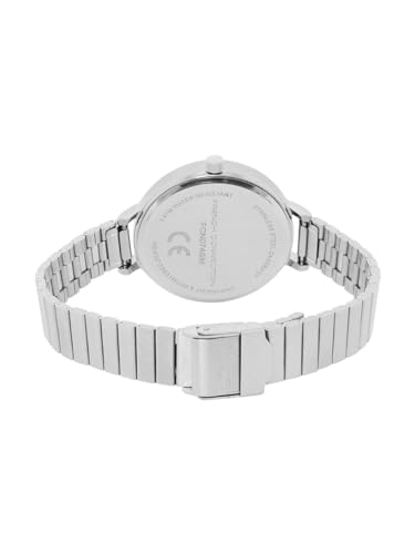 French Connection Éclat Teal Round Dial Womens Analogue Watch FCN074SM - Image 5