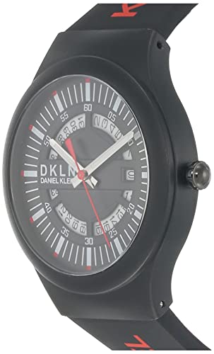 Daniel Klein Analog Gunmetal Dial Men's Watch-DK.1.12275-6 - Image 2