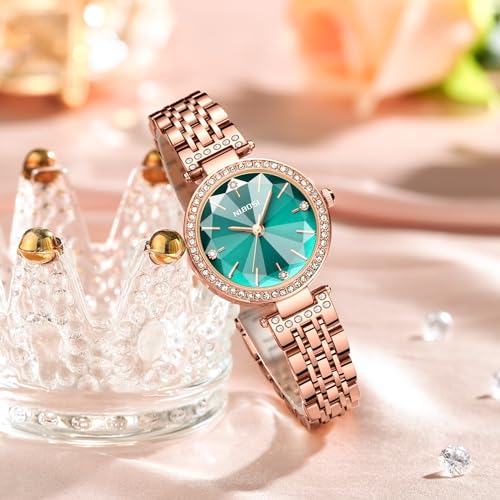 NIBOSI Women Stainless Steel Watches