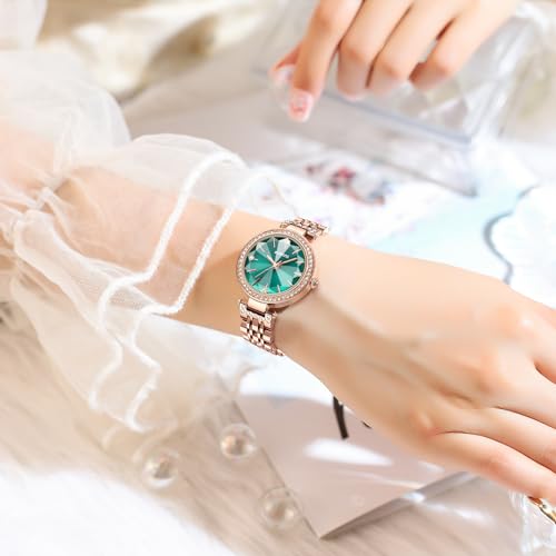 NIBOSI Women Stainless Steel Watches