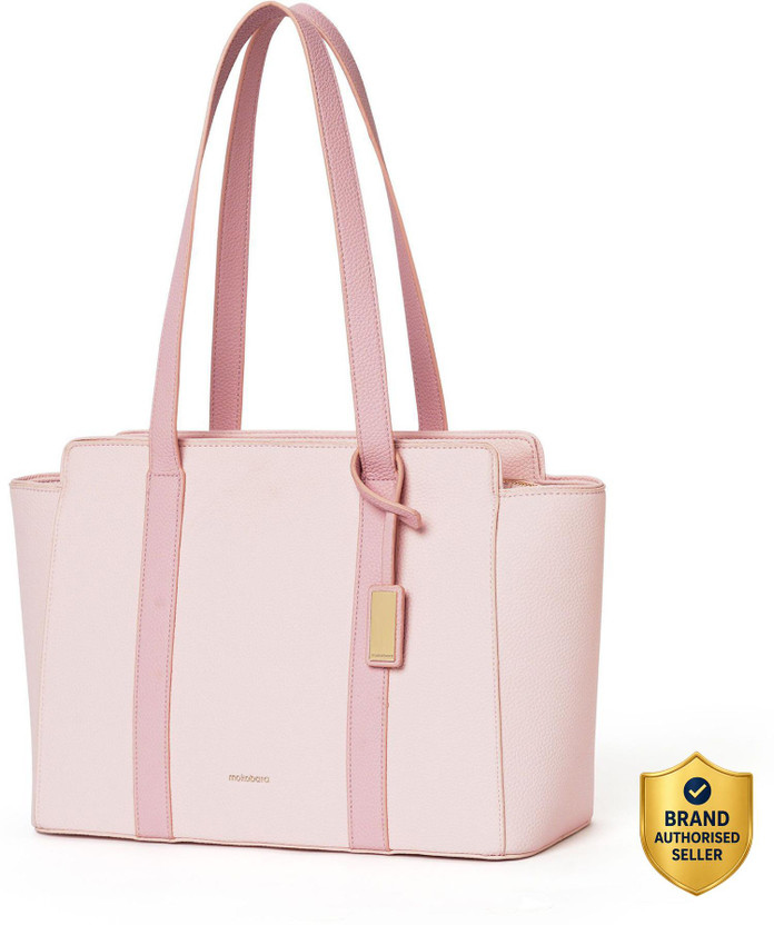 Mokobara Women White Tote - Image 9