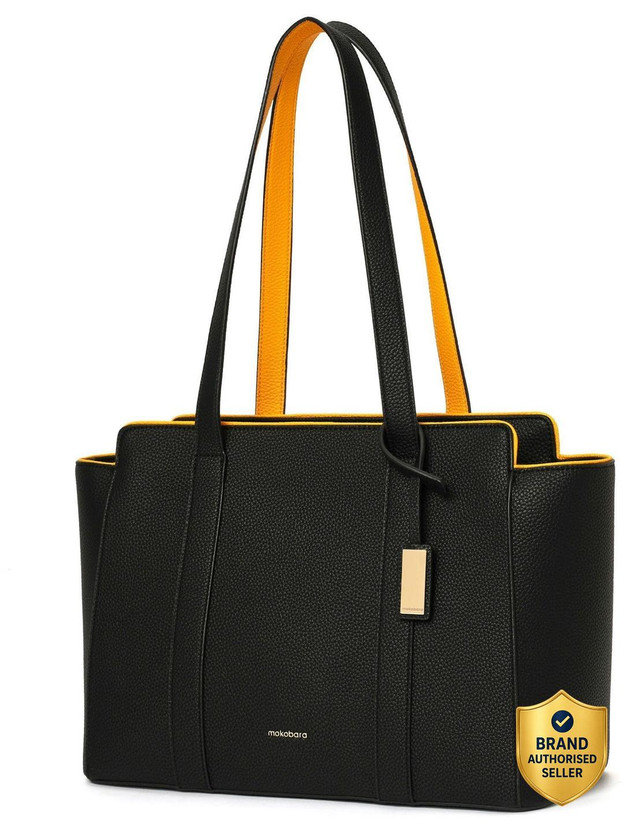 Mokobara Women White Tote - Image 10