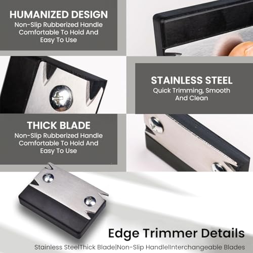 Serplex Edge Banding Trimmer Stainless