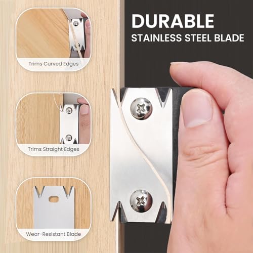 Serplex Edge Banding Trimmer Stainless