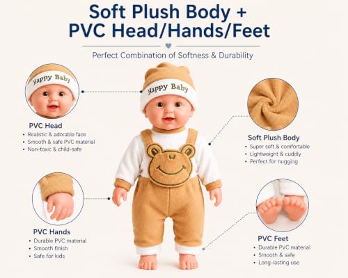 ABSTER Cute Baby Boy Musical