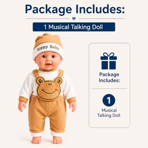 ABSTER Cute Baby Boy Musical