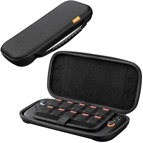 JETech Slim Carrying Case for Nintendo Switch 2, Black