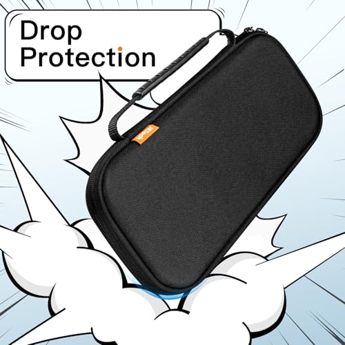 JETech Slim Carrying Case for Nintendo Switch 2, Black - Image 6