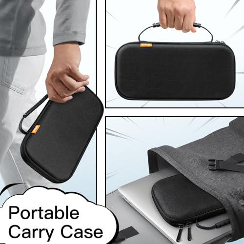 JETech Slim Carrying Case for Nintendo Switch 2, Black - Image 7