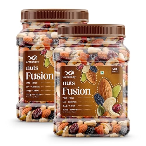 GreenFinity Mixed Dry Fruits Pack