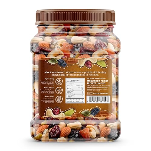 GreenFinity Mixed Dry Fruits Pack