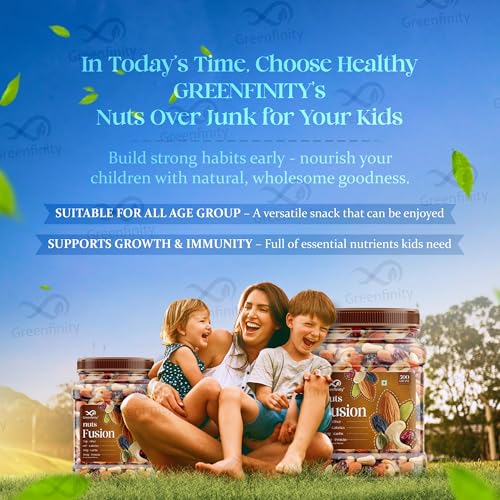 GreenFinity Mixed Dry Fruits Pack