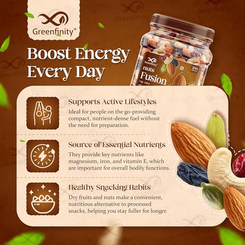 GreenFinity Mixed Dry Fruits Pack