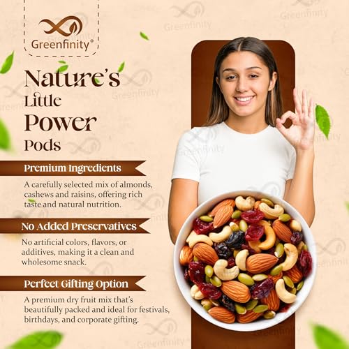 GreenFinity Mixed Dry Fruits Pack