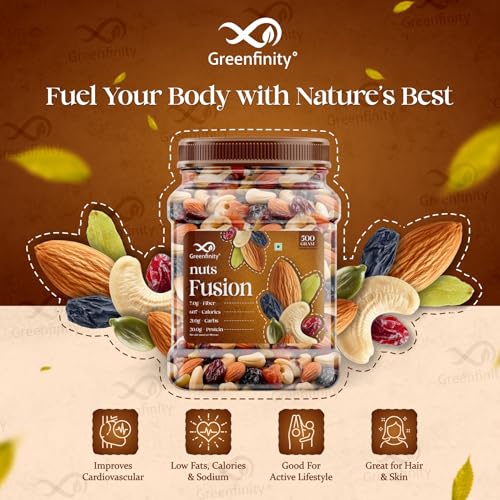 GreenFinity Mixed Dry Fruits Pack