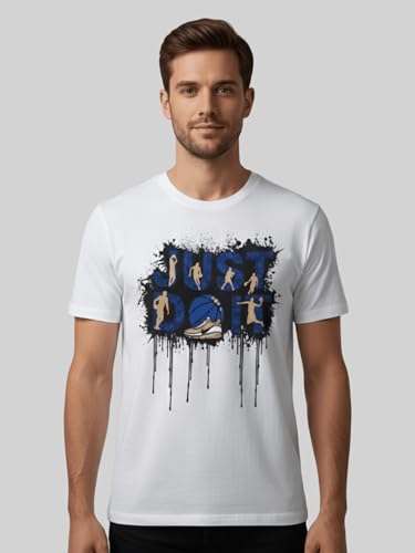 Dollar Club Men’s Cotton Round Neck Printed T-Shirt - Image 2