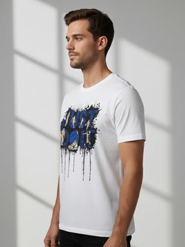 Dollar Club Men’s Cotton Round Neck Printed T-Shirt - Image 4