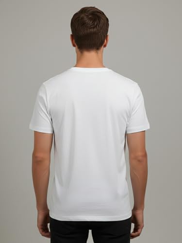 Dollar Club Men’s Cotton Round Neck Printed T-Shirt - Image 5