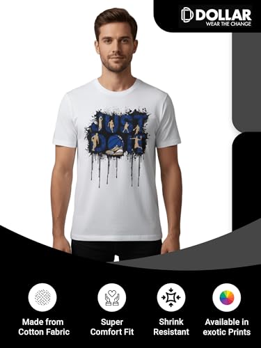 Dollar Club Men’s Cotton Round Neck Printed T-Shirt - Image 7