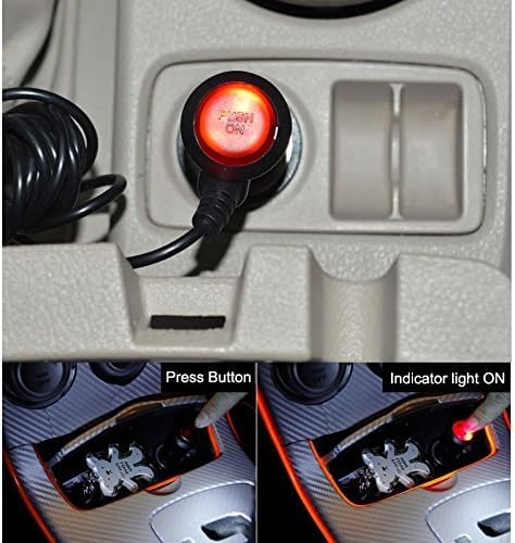 12V/24V Car Cigarette Lighter Power
