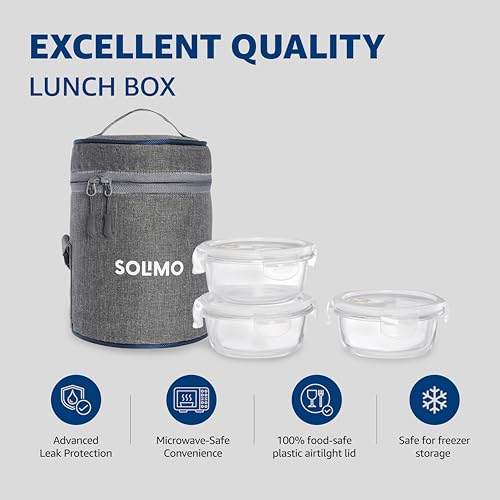 Amazon Brand - Solimo Borosilicate