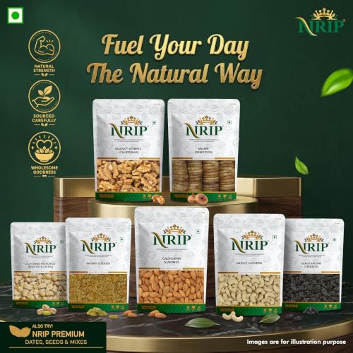 NRIP Premium Walnut Kernels California