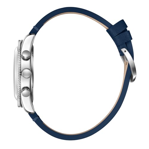Lee Cooper Quartz Blue Round Dial Men's Watch - LC08260.399 - Image 3