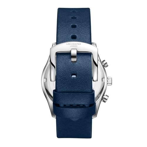 Lee Cooper Quartz Blue Round Dial Men's Watch - LC08260.399 - Image 4
