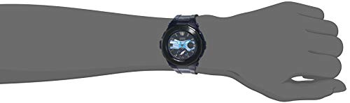 Casio Girls Dames Blue Dial