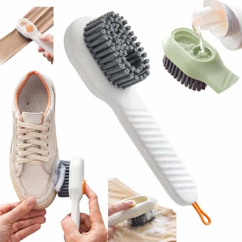 Multipurpose Cleaning Brush with Liquid