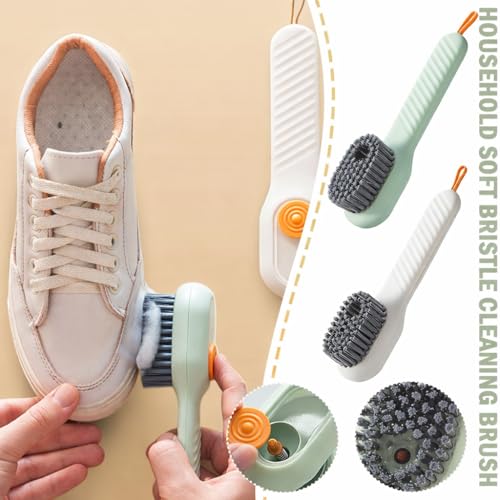 Multipurpose Cleaning Brush with Liquid