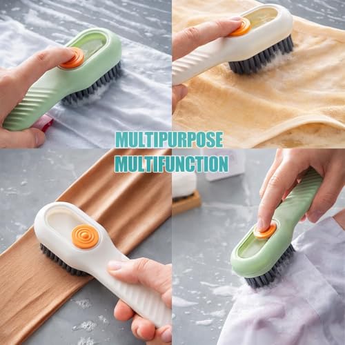 Multipurpose Cleaning Brush with Liquid