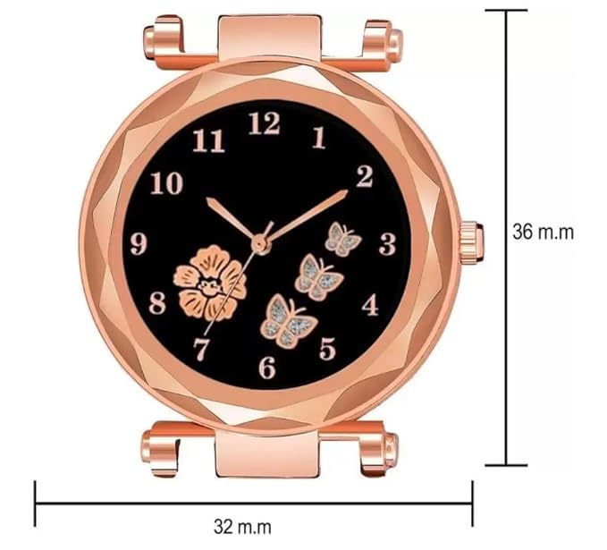 Women Analog Watch Combo Set