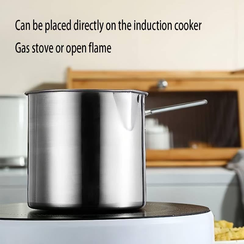 Small Deep Frying with Strainer