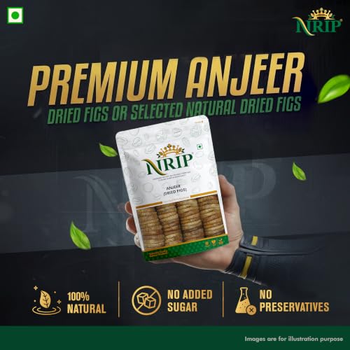 NRIP Premium Dried Afghani Anjeer