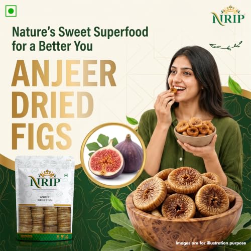 NRIP Premium Dried Afghani Anjeer
