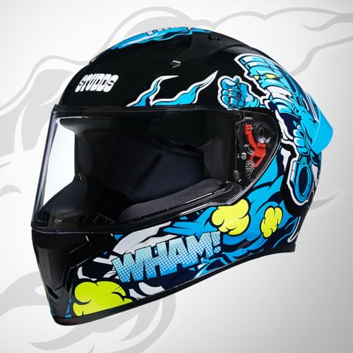 Studds Thunder D10 ISI