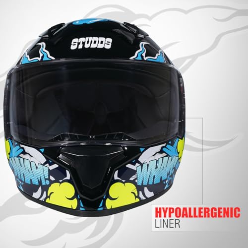 Studds Thunder D10 ISI