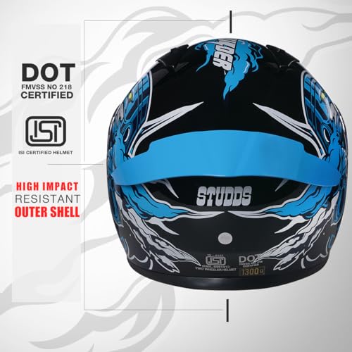 Studds Thunder D10 ISI