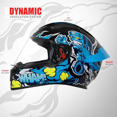 Studds Thunder D10 ISI