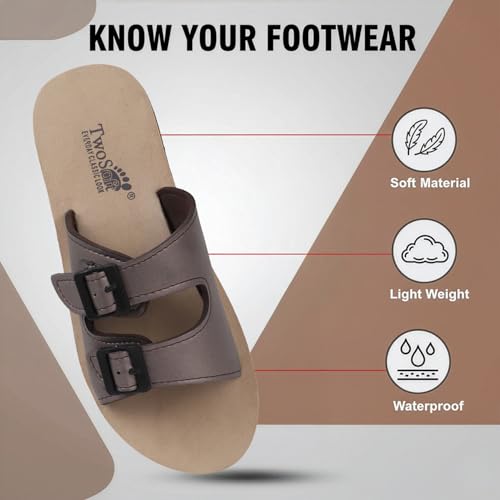 TWOSOFT Flip Flop for Women