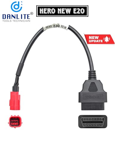 DANLITE TOOLS TECHNICIAN New H-E-R-O E20 Scanning Cable New Update - Image 2
